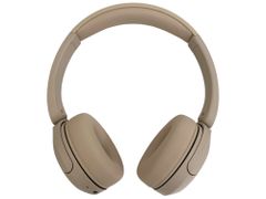 SONY (ソニー) ワイヤレスステレオヘッドセット ワイヤレスヘッドホン Bluetooth 専用アプリ イコライザー 広がりのあるいい音 WH-CH520 ベージュ 家電/004