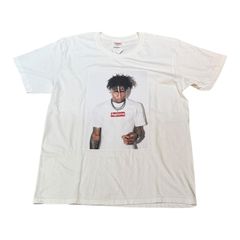 Supreme NBA Youngboy TEE 白M 未使用品