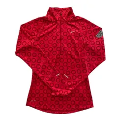 NIKE ナイキ 長袖　ゴルフウェア　赤 スポーツ レディース Mサイズ