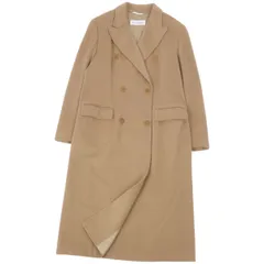 極美品✨マックスマーラ キャメル100パーセント ダブル ロングコート 40 黒 Max Mara - 美品 マックスマーラ Max Mara コート ロングコート