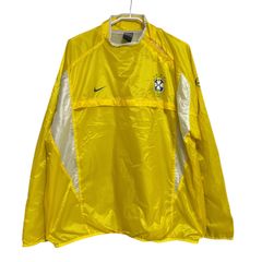 NIKE 2002年 日韓ワールドカップ ブラジル代表 ピステ ウィンドブレーカー XL S2-SYS(AN) ナイキ　 SOCCER GAMESHIRT UNIFORM