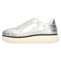 Onitsuka Tiger (オニツカタイガー) DELECITY ローカットスニーカー シルバー 27.5cm/US9.5