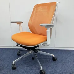 bl　オカムラ　シルフィーチェア　前傾機能　ハイバック　メッシュタイプ　中古 中古】オカムラ シルフィー ハイバック 可動肘 バックカーブ