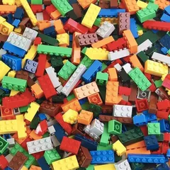 レゴ　互換　基本ブロック　大量　500ピース　パーツ　基礎パーツ　プレートパーツ　基本セット