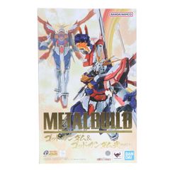 혼 웹 상점 한정 METAL BUILD 갓 건담 & 갓 건담 弐 (세컨드) 기동 무투전 G 건담 완성품 가동 피규어 반다이 스피릿