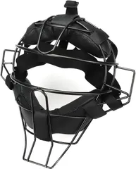 〇Bc右1097 未使用 少年用 キャッチャー用マスク スロートガード付