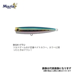 ポップクイーン160 35周年記念特別セット Maria（釣り） マリア ポップクイーン F 160 65g フローティング
