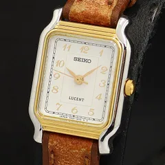 稼働品SEIKO EXCEINE　セイコーエクセリーヌ腕時計4N21-5270 楽天市場】SEIKO(セイコー） 4N21-5270 エクセリーヌ レディース