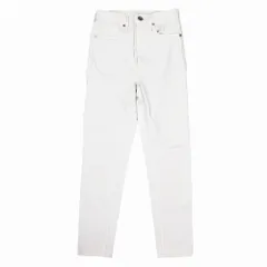 22AW アッパーハイツ upper hights THE HIGH RISE STELLA ハイライズ ボーイズ デニム パンツ 861200102BNE 22 白 ur151 【中古】