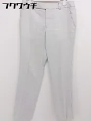◇ THE SUIT COMPANY ザ スーツカンパニー スラックス パンツ サイズ38 グレー系 レディース  【1107050008075】