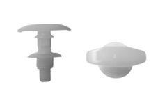 【人気商品】ボストン (VOSTON) 自動車用部品 ウェザーストリップクリップ 白色 1袋10個入り BC5800