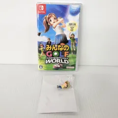 【中古美品】 【未開封】【ゲーム】みんなのGOLF WORLD CERO区分_A 全年齢対象 Nintendo Switch 任天堂 スイッチ ソフト 【029-250918-as-12-izu】