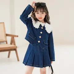 女の子 3点セット 子供服 上下セット キッズ ガールズ ジュニア 子供服 セットアップ 春秋 カジュアル 韓国風 キッズ 結婚式 発表会 卒業式 七五三 卒園式 iZZI782