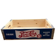 ウッドケース（木箱）ペプシ（PEPSI-003）コーラ アメリカン雑貨