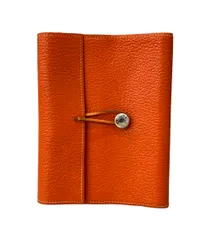 レア品✨未使用✨お気に入りの本に合わせて✨HERMES　ブックカバー　文庫サイズ レア品✨未使用✨お気に入りの本に合わせて✨HERMES ブック