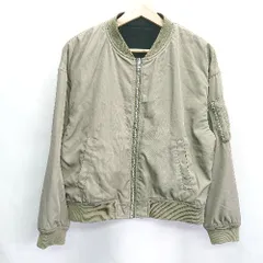 ◇ earth music&ecology アース ミュージック＆エコロジー 長袖 ブルゾン サイズL ブラック系 レディース E  【1406050059972】