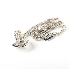 MOH25083 新品同様 Vivienne Westwood ヴィヴィアンウエストウッド ネックレス オーブ シルバー ペンダント アクセサリー