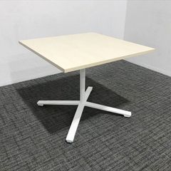 KOKUYO コクヨ ビエナ ミーティングテーブル 円形 幅90cm - メルカリ