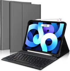 新品 11インチ（M2)キーボード付きケース iPad air iPad 第5世代 ケースキーボード iPad air 第4世代 6 キーボード iPad Pro 11 Air 第4/3/2/1世代兼用 Bluetoothキーボードカバー 脱着式 多角度調整