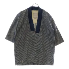 VISVIM (ヴィスヴィム) 12SS SANJURO KIMONO 0112105013016 サンジュウロウ キモノ ストライプジャケットのサムネイル