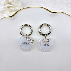 迷子札　揺れない迷子札 チョーカー　名入れキーホルダー ペットタグ ID たった一つのオリジナル オーダーメイド 犬 猫 首輪ネックレス チョーカー ペットタグ ID 脱走 災害対策　リボン