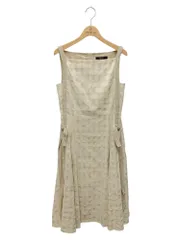 フォクシーブティック Dress Linen Wave 41885 ワンピース 38 ベージュ IT31JU6PGS18