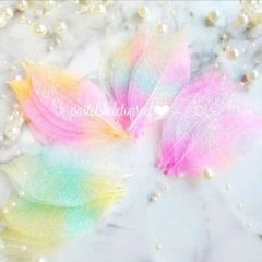スケルトンリーフ❁⃘*.ﾟ10枚 花材 プリザーブドフラワー