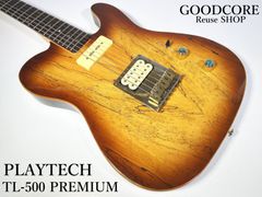 PLAYTECH プレイテック TL500 TL-500 PREMIUM プレミアム テレキャスター エレキギター