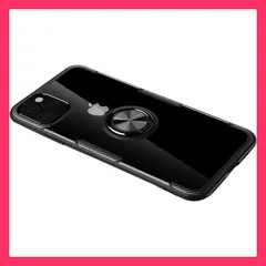 ★売れ筋★ リング付きスマホケース iPhone11Pro ケース 透明 iPhone11 カバー クリア iPhone11 Pro Max ケース 耐衝撃 iPhone11プロ ケース おしゃれ 保護フィルム付