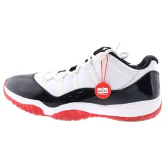NIKE (ナイキ) AIR JORDAN 11 RETRO BRED AV2187-160 エアジョーダン レトロ ブレッド ローカットスニーカー シューズ ホワイト/レッド US14/32cm