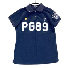 PG89 ネイビー ポロシャツ レディース PEARLY GATES - メルカリ