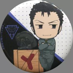 機動戦士ガンダム ジークアクス ぎゅぎゅっと 缶バッジ シャリア・ブル