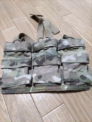 ats m4 マガジンポーチ　マルチカム　実物