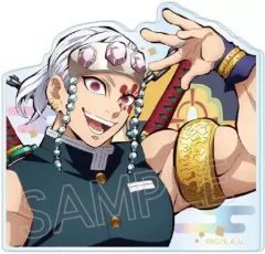 【中古】文房具その他 宇髄天元 クリップメモスタンド 「鬼滅の刃」