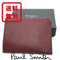 【国内正規品 新品】ポールスミス Paul Smith  小銭入れ コインケース カードケース レシートストーリー 牛革 レザー 財布 箱付 ギフト プレゼント ps3092