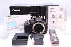 【1,000回以下】Canon EOS R10 ボディ ブラック/APS-C/EOS R10 ボディ ミラーレス一眼カメラ