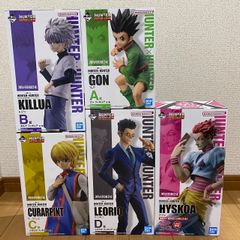 一番くじ HUNTER×HUNTER ハンターハンター フィギュア コンプリート 5