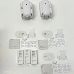 【ぜんきゅう】中古Switch bot カーテンポールタイプ　2個セット Switch bot カーテン3(ポールタイプ）付属品のみ2個セット