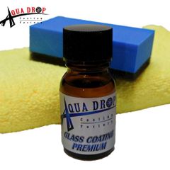 【10ml】アクアドロップ ガラスコーティング プレミアム 10ml クロス スポンジ各1個付き【送料無料 14時までの注文で当日発送】AQUADROP COATINGFACTORY公式メルカリShops