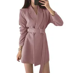 【HO25】　SEBOWEL テーラードジャケット ジャケット レディース スーツ 大きいサイズ 春 秋 長袖 ノーカラー フォーマルジャケット ブレザー アウター カジュアル 通勤 ビジネス オフィス 3XL