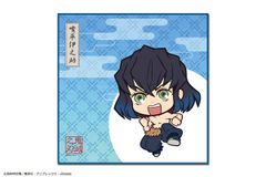 鬼滅の刃 マイクロファイバーハンドタオル Vol.2 04 嘴平伊之助