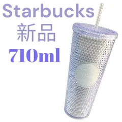 きら~プロフ必読~様新品　スターバックス　クリアスタッズ タンブラー 710ml クリスタル
