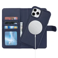 Ｈａｖａｙａ iPhone12 ケース Magsafe 対応 iphone12pro ケース あいふぉん12ケース 手帳型 マグセーフ 【分離式2in1】 カード収納 ワイヤレス充電対応(アイフォン12 /あいふぉん12プロ/いphone12/アイホン12 1