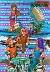 IDOL GENESIS CLIMBER MOSPEADA B2ポスター