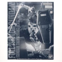 프리미엄 반다이 한정 MG 1/100 FA-78 풀 아머 건담(GUNDAM THUNDERBOLT판) 라스트 세션 Ver. 기동전사 건담 썬더볼트 프라모델(5065589) 반다이 스피릿