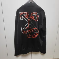 2025年最新】オフホワイト メンズ ジャンパー・ブルゾンの人気アイテム  