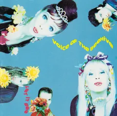 米CD Voice Of The Beehive Let It Bee 8281002 London Records /00110