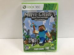 【XBOX360】未開封シュリンク破れ有り MINECRAFT XBOX360 EDHITION マインクラフト 111のサムネイル