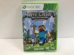 【XBOX360】未開封シュリンク破れ有り　MINECRAFT XBOX360 EDHITION　マインクラフト　111