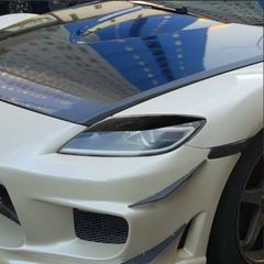 限定1個 カーボン製 ZR-V (RZ系) ヘッドライト アイライン エアロ